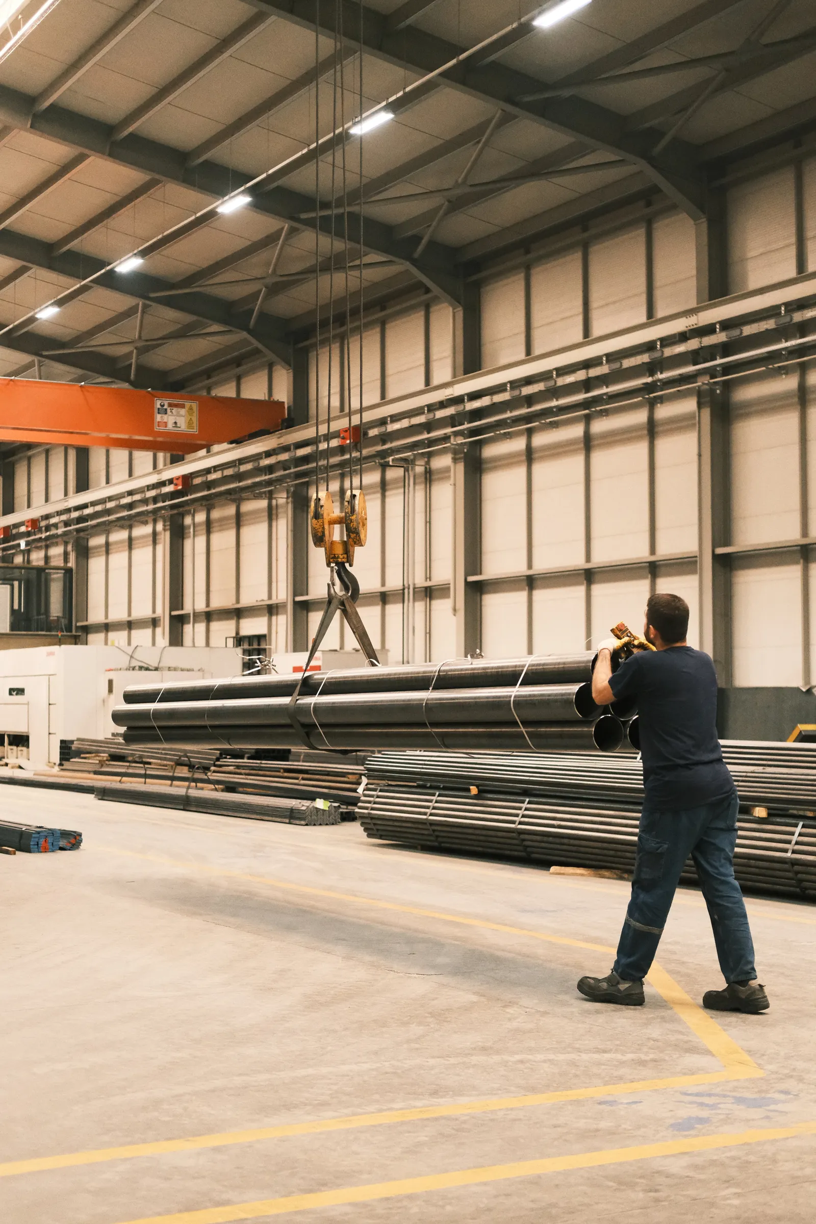 Zones annexes de site industriel